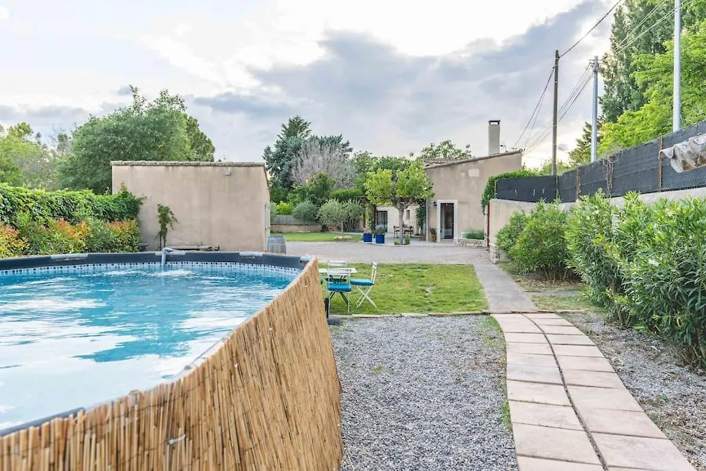 Villa Privee Au Coeur Du Luberon - Piscine Jardin Pertuis