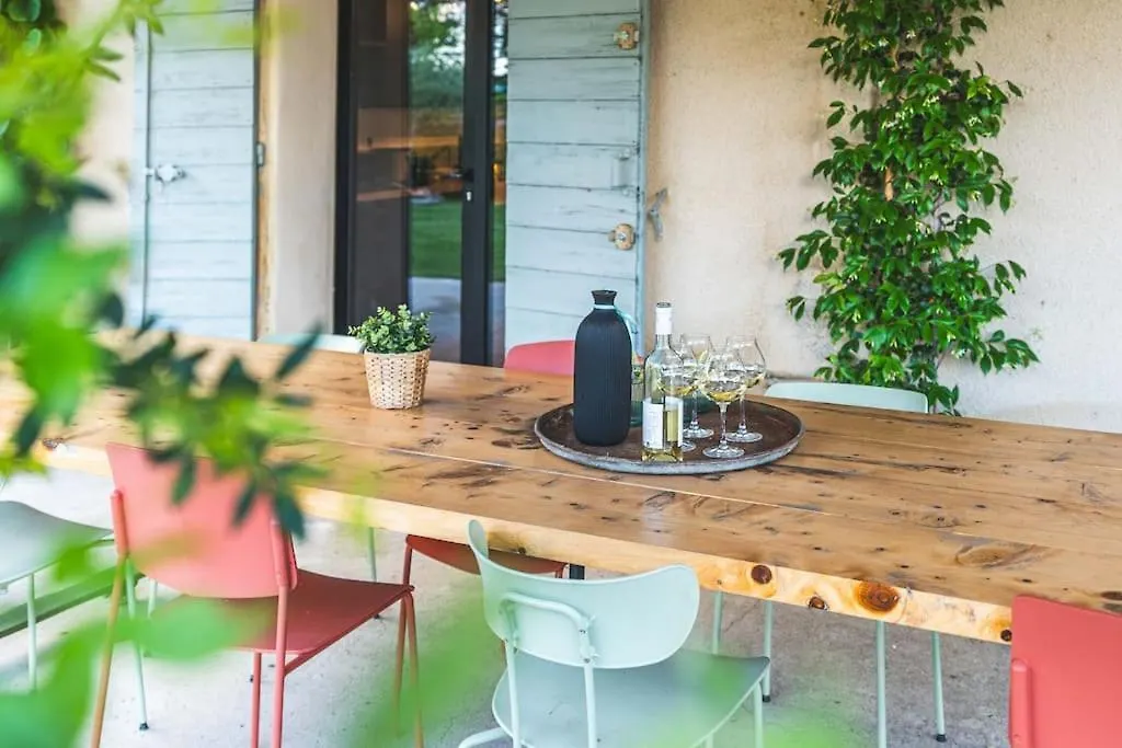 Villa Privee Au Coeur Du Luberon - Piscine Jardin Pertuis