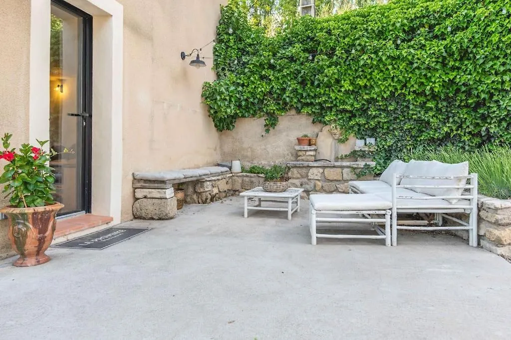 Villa Privee Au Coeur Du Luberon - Piscine Jardin Pertuis